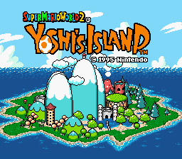 Yoshi's Island - Forlorn Lands